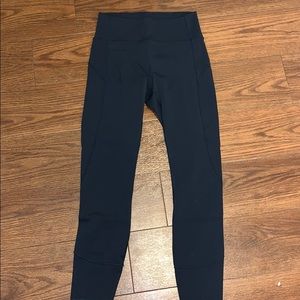 Navy high wasted lulus